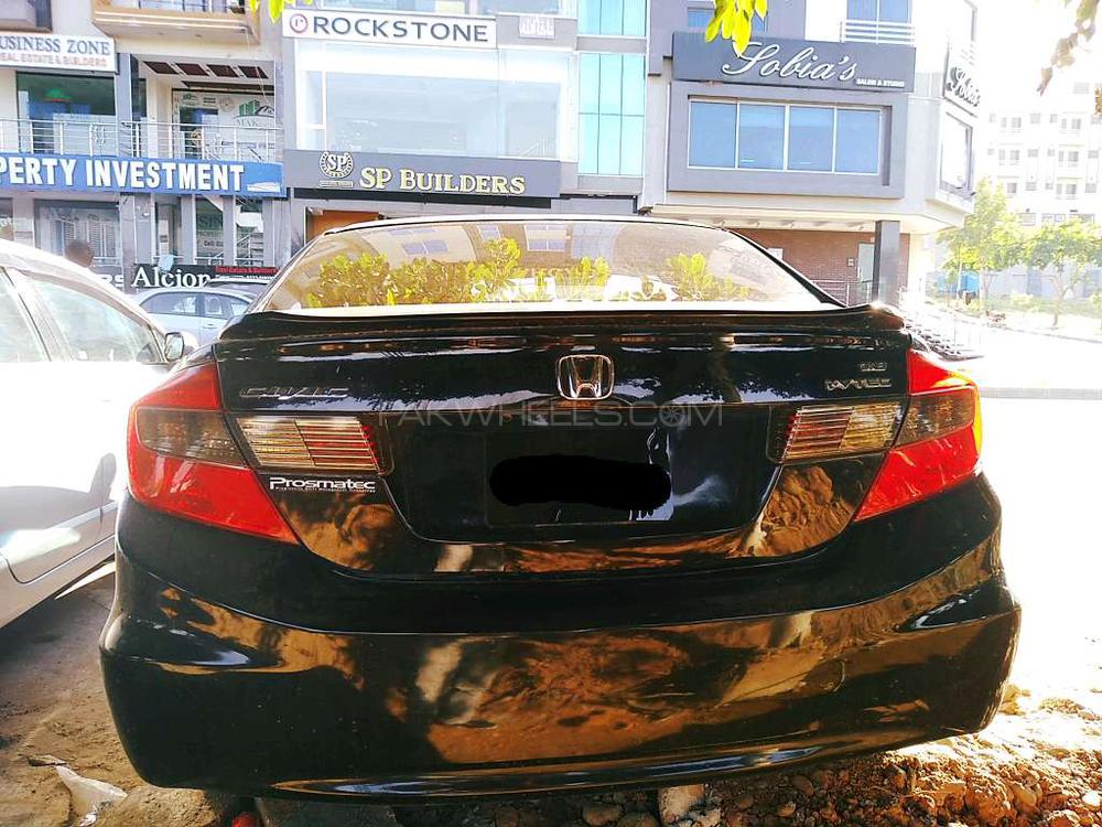 Honda Civic 2014 for Sale in Rawalpindi Honda Civic 2014 for Sale in Rawalpindi Image-4