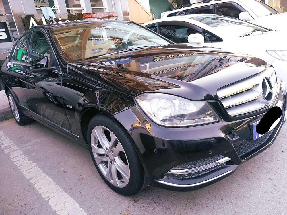 Mercedes Benz C Class 2013 for Sale in Rawalpindi Mercedes Benz C Class 2013 for Sale in Rawalpindi Image-3