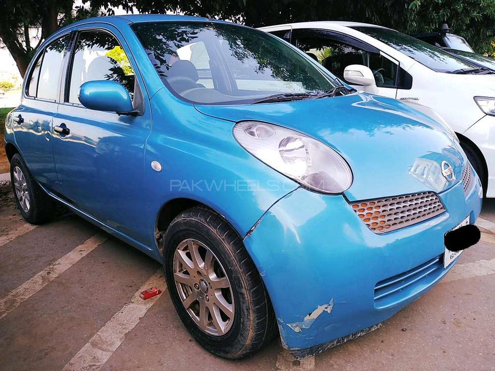Nissan March 2004 for Sale in Rawalpindi Nissan March 2004 for Sale in Rawalpindi Image-2