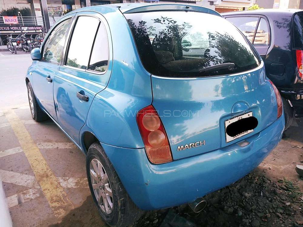 Nissan March 2004 for Sale in Rawalpindi Nissan March 2004 for Sale in Rawalpindi Image-4