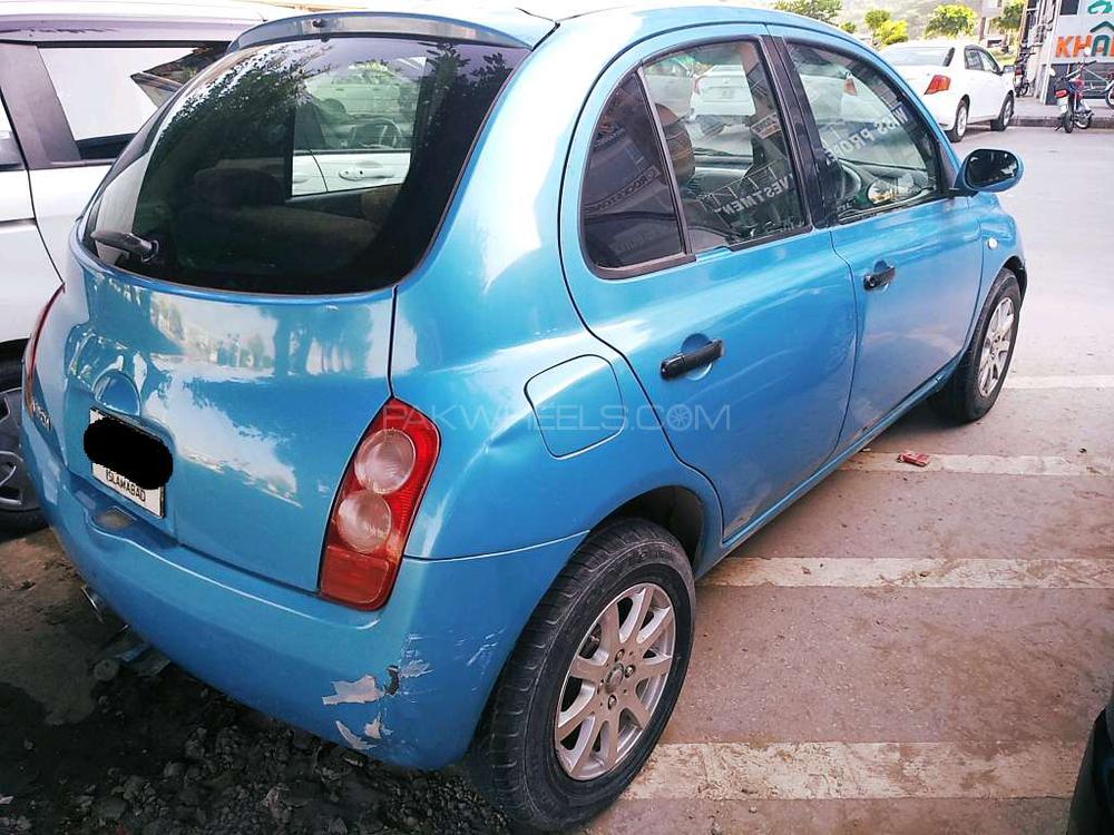 Nissan March 2004 for Sale in Rawalpindi Nissan March 2004 for Sale in Rawalpindi Image-6