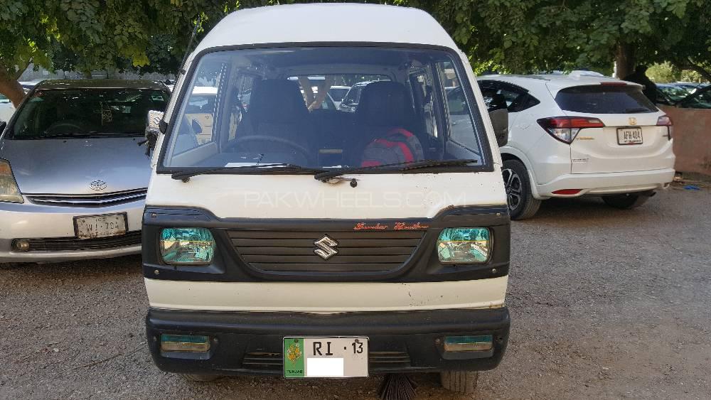 Suzuki Bolan 2013 for Sale in Islamabad Suzuki Bolan 2013 for Sale in Islamabad Image-3