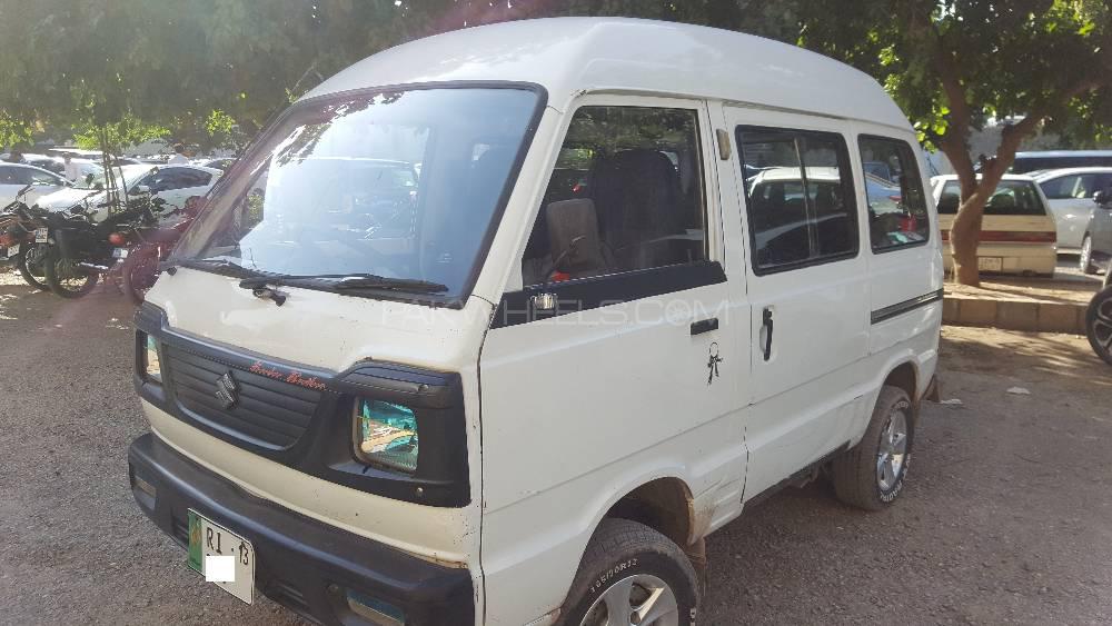 Suzuki Bolan 2013 for Sale in Islamabad Suzuki Bolan 2013 for Sale in Islamabad Image-4