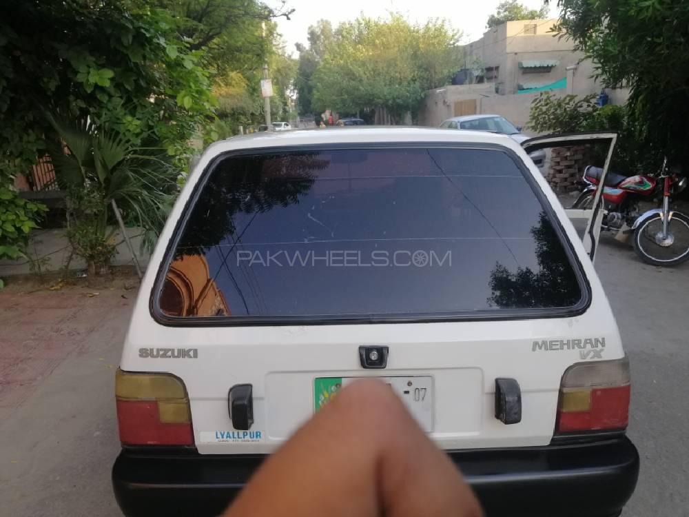 Suzuki Mehran 2007 for Sale in Faisalabad Suzuki Mehran 2007 for Sale in Faisalabad Image-6