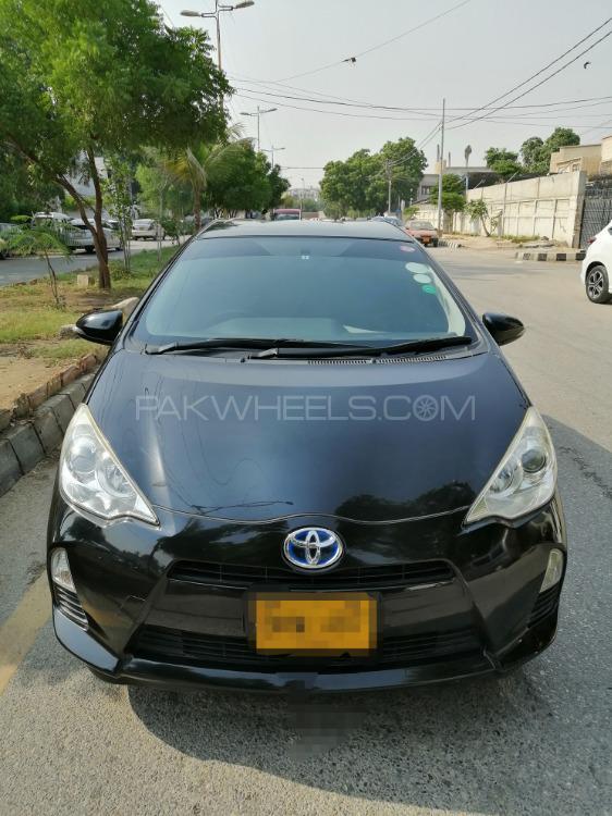 Toyota Aqua 2014 for Sale in Karachi Toyota Aqua 2014 for Sale in Karachi Image-16