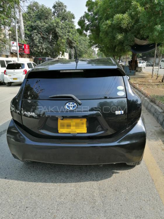 Toyota Aqua 2014 for Sale in Karachi Toyota Aqua 2014 for Sale in Karachi Image-9