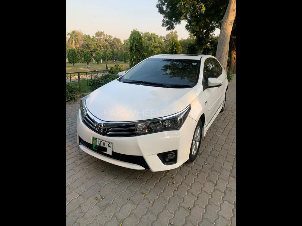 Toyota Corolla 2014 for Sale in Lahore Image-1