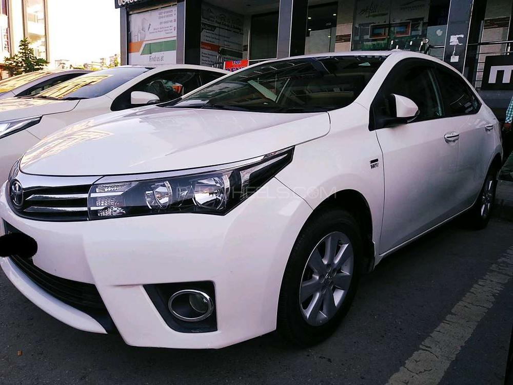 Toyota Corolla 2017 for Sale in Rawalpindi Toyota Corolla 2017 for Sale in Rawalpindi Image-3