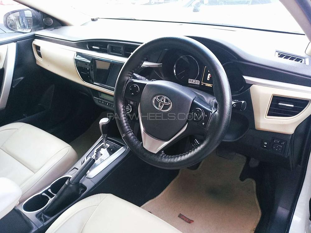 Toyota Corolla 2017 for Sale in Rawalpindi Toyota Corolla 2017 for Sale in Rawalpindi Image-8