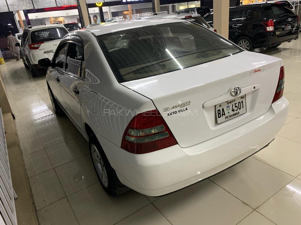 Toyota Corolla 2002 for Sale in Peshawar Toyota Corolla 2002 for Sale in Peshawar Image-4