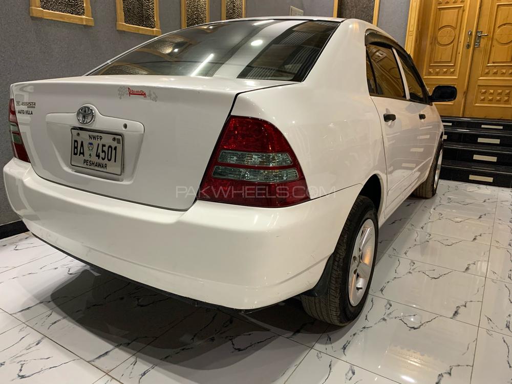 Toyota Corolla 2002 for Sale in Peshawar Toyota Corolla 2002 for Sale in Peshawar Image-5