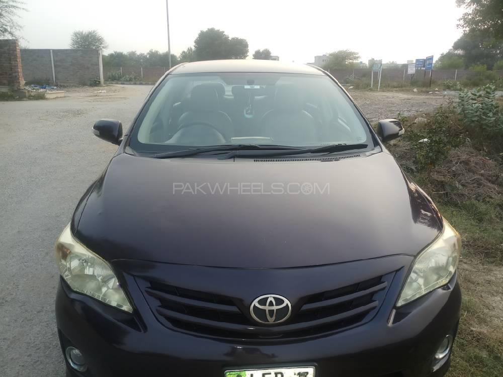 Toyota Corolla 2013 for Sale in Lahore Toyota Corolla 2013 for Sale in Lahore Image-12