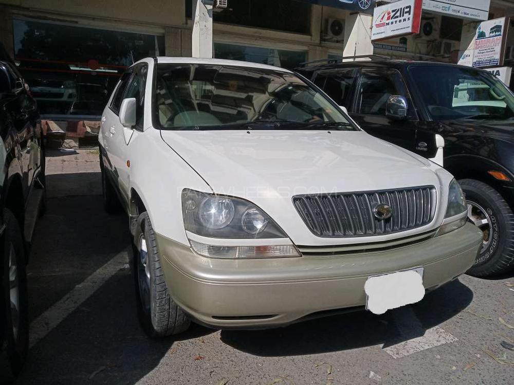 Toyota Harrier 1999 for Sale in Islamabad Image-1