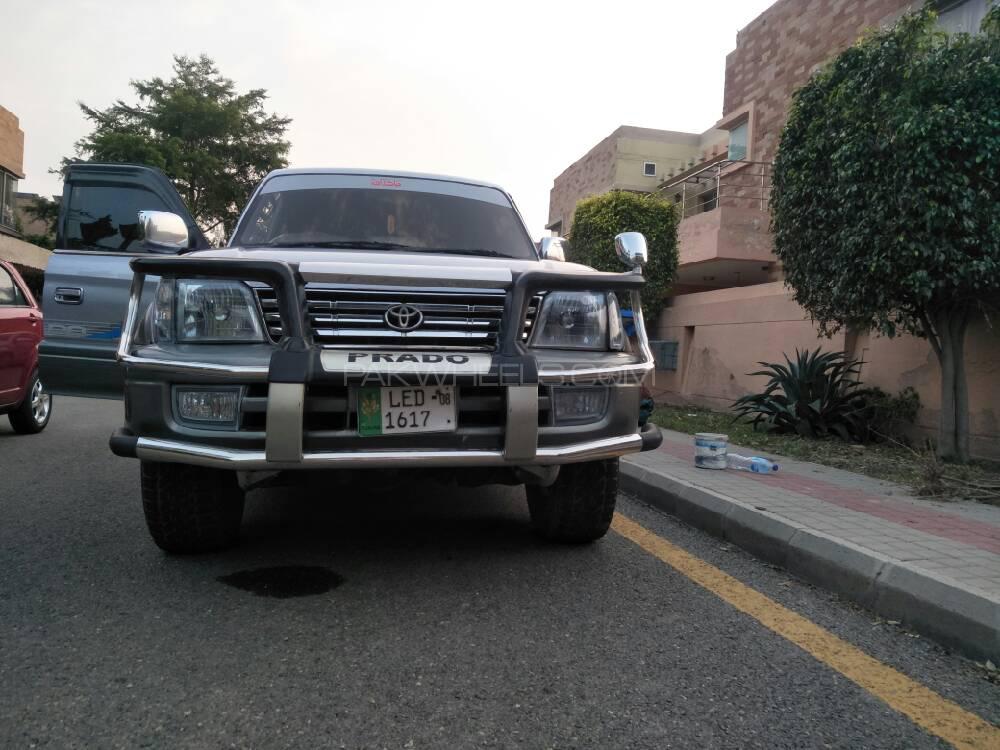 ٹویوٹا پراڈو 1997 for Sale in لاہور ٹویوٹا پراڈو 1997 for Sale in لاہور Image-2