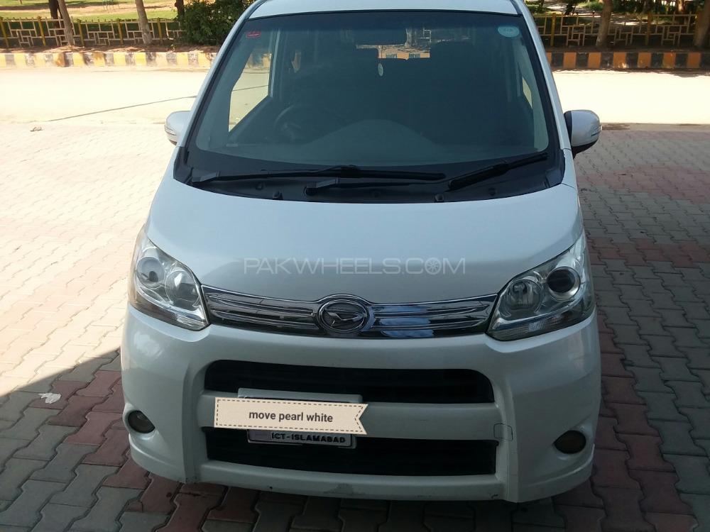 Daihatsu Move 2011 for Sale in Islamabad Daihatsu Move 2011 for Sale in Islamabad Image-3