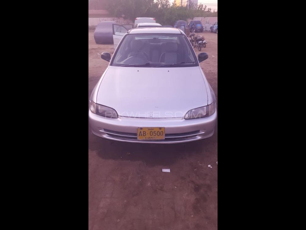 Honda Civic 1995 for Sale in Karachi Honda Civic 1995 for Sale in Karachi Image-2
