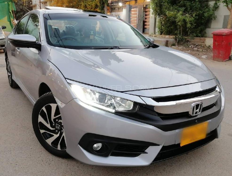 Honda Civic 2017 for Sale in Karachi Honda Civic 2017 for Sale in Karachi Image-3
