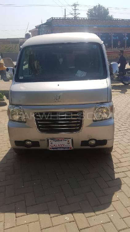 Honda Vamos Hobio 2013 for Sale in Sialkot Honda Vamos Hobio 2013 for Sale in Sialkot Image-5