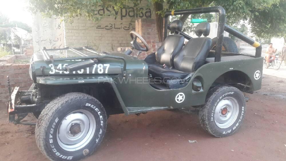 Jeep M 151 1960 for Sale in Chiniot Image-1