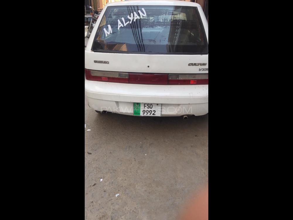 Suzuki Cultus 2006 for Sale in Faisalabad Suzuki Cultus 2006 for Sale in Faisalabad Image-10