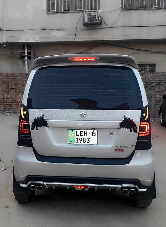 Suzuki Wagon R 2015 for Sale in Multan Suzuki Wagon R 2015 for Sale in Multan Image-6