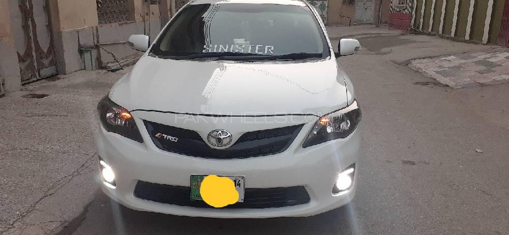 Toyota Corolla 2014 for Sale in Peshawar Toyota Corolla 2014 for Sale in Peshawar Image-2