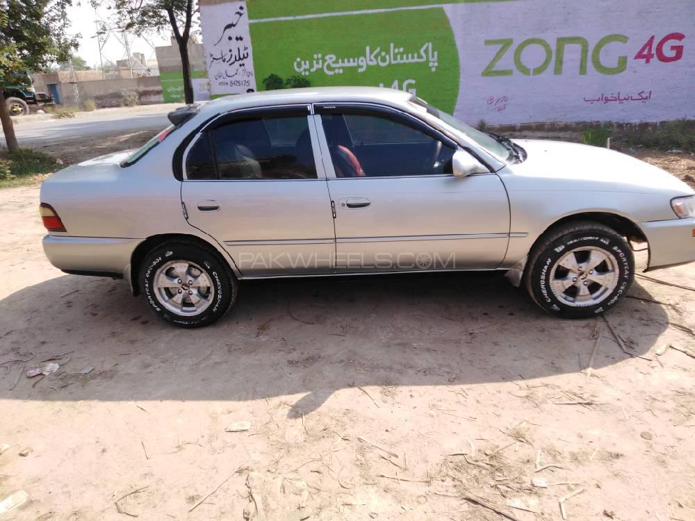 Toyota Corolla 2001 for Sale in Peshawar Toyota Corolla 2001 for Sale in Peshawar Image-19