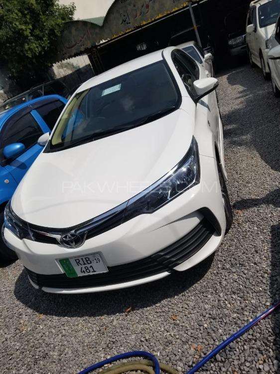 Toyota Corolla 2019 for Sale in Abbottabad Image-1
