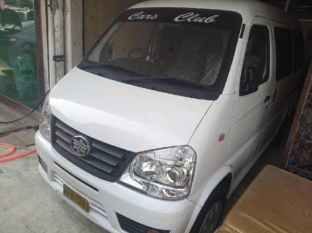 FAW X-PV 2019 for Sale in Karachi Image-1