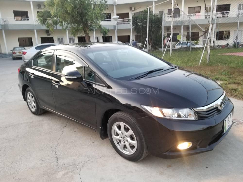 Honda Civic 2015 for Sale in Islamabad Image-1
