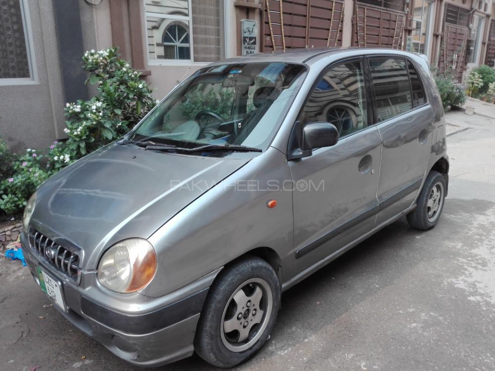 Hyundai Santro 2004 for Sale in Lahore Hyundai Santro 2004 for Sale in Lahore Image-4