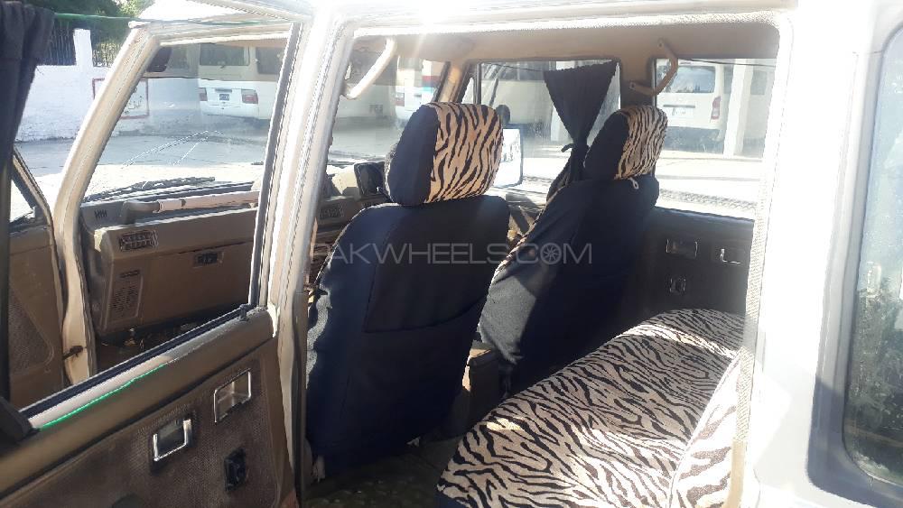 Mitsubishi Pajero 1990 for Sale in Taxila Mitsubishi Pajero 1990 for Sale in Taxila Image-6