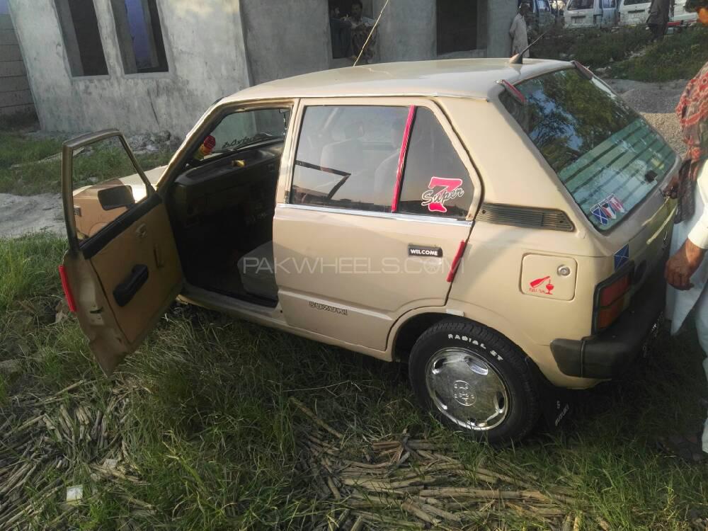 Suzuki FX 1986 for Sale in Attock Suzuki FX 1986 for Sale in Attock Image-5