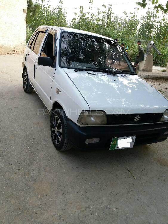 Suzuki Mehran 2008 for Sale in Mardan Suzuki Mehran 2008 for Sale in Mardan Image-4