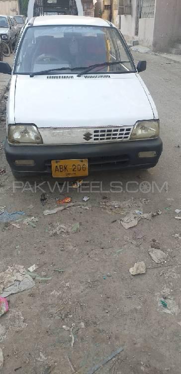 سوزوکی مہران 1998 for Sale in کراچی سوزوکی مہران 1998 for Sale in کراچی Image-5