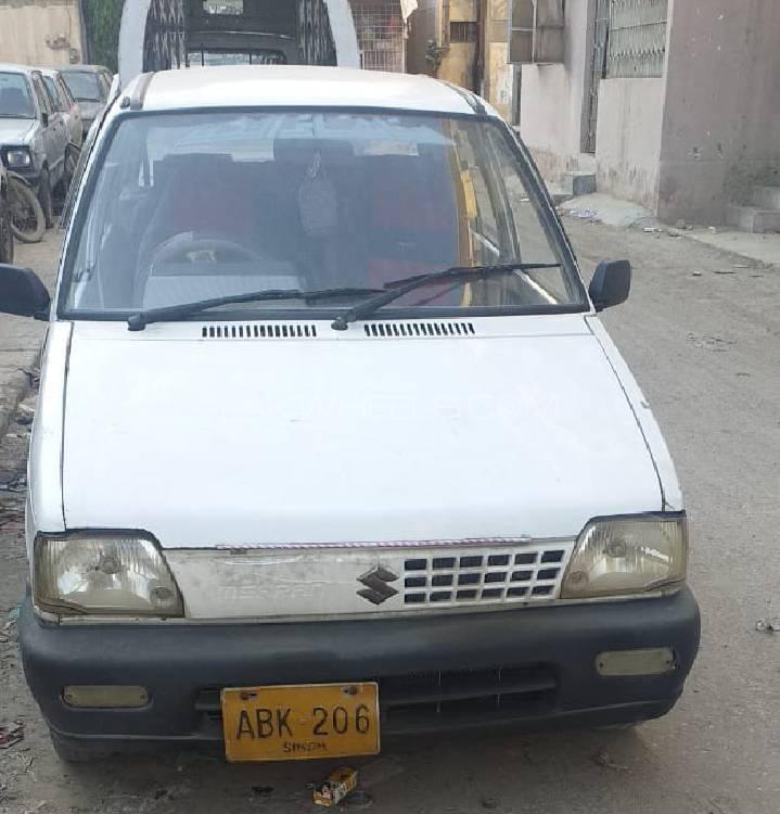 سوزوکی مہران 1998 for Sale in کراچی سوزوکی مہران 1998 for Sale in کراچی Image-2
