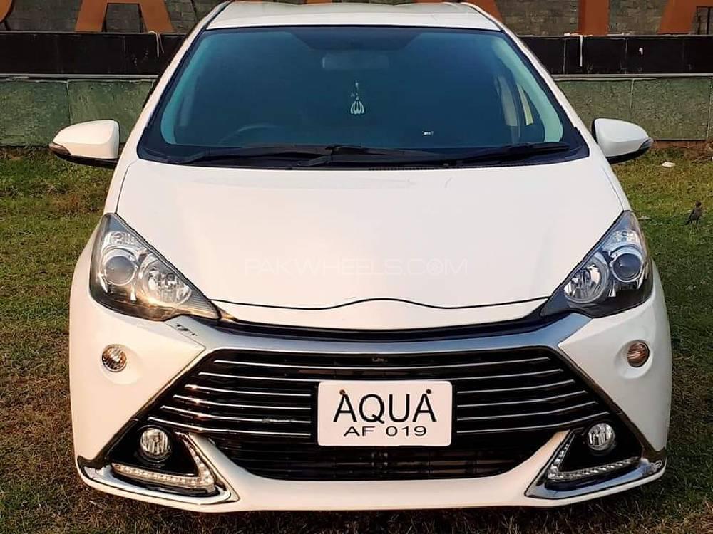 Toyota Aqua 2014 for Sale in Islamabad Toyota Aqua 2014 for Sale in Islamabad Image-2