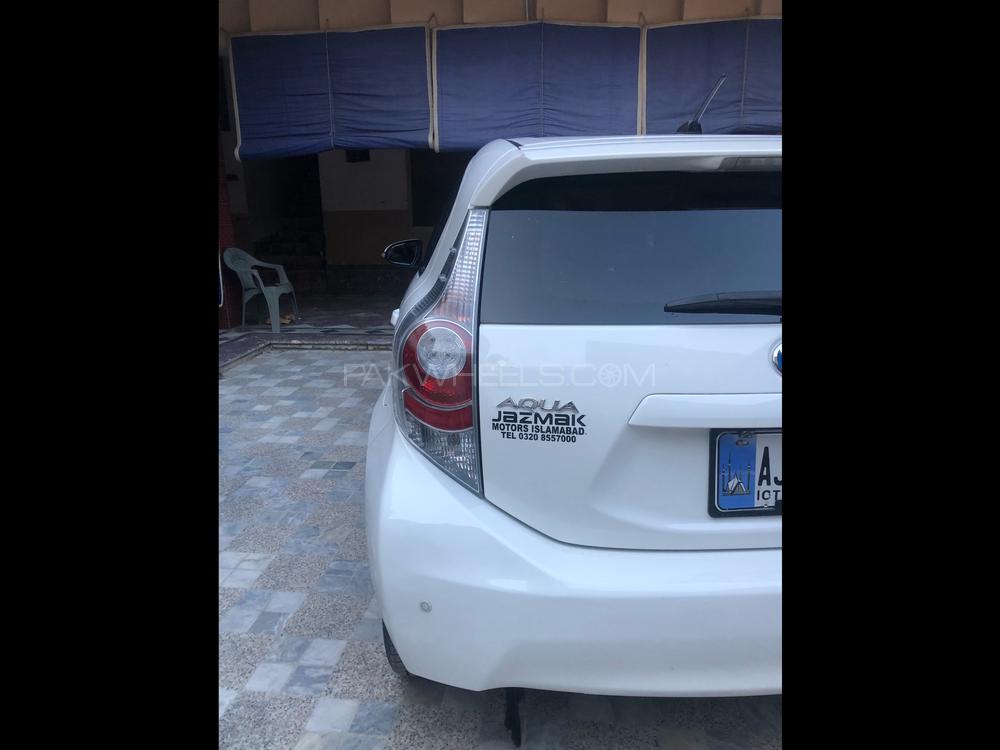 Toyota Aqua 2014 for Sale in Mardan Toyota Aqua 2014 for Sale in Mardan Image-9