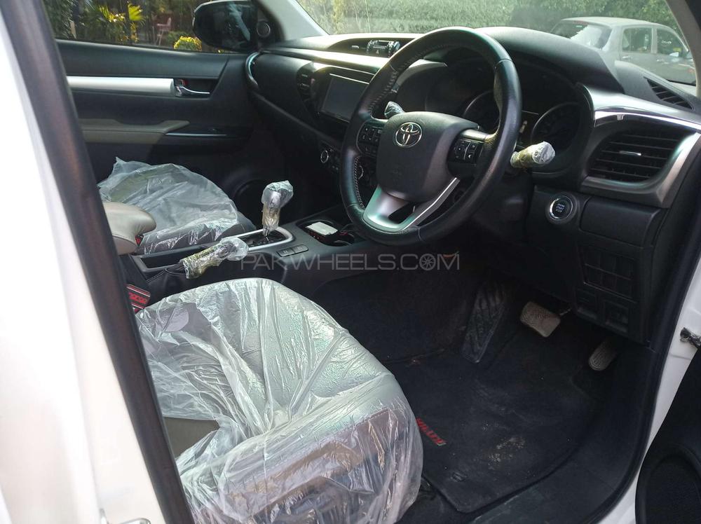 Toyota Hilux 2018 for Sale in Islamabad Toyota Hilux 2018 for Sale in Islamabad Image-11