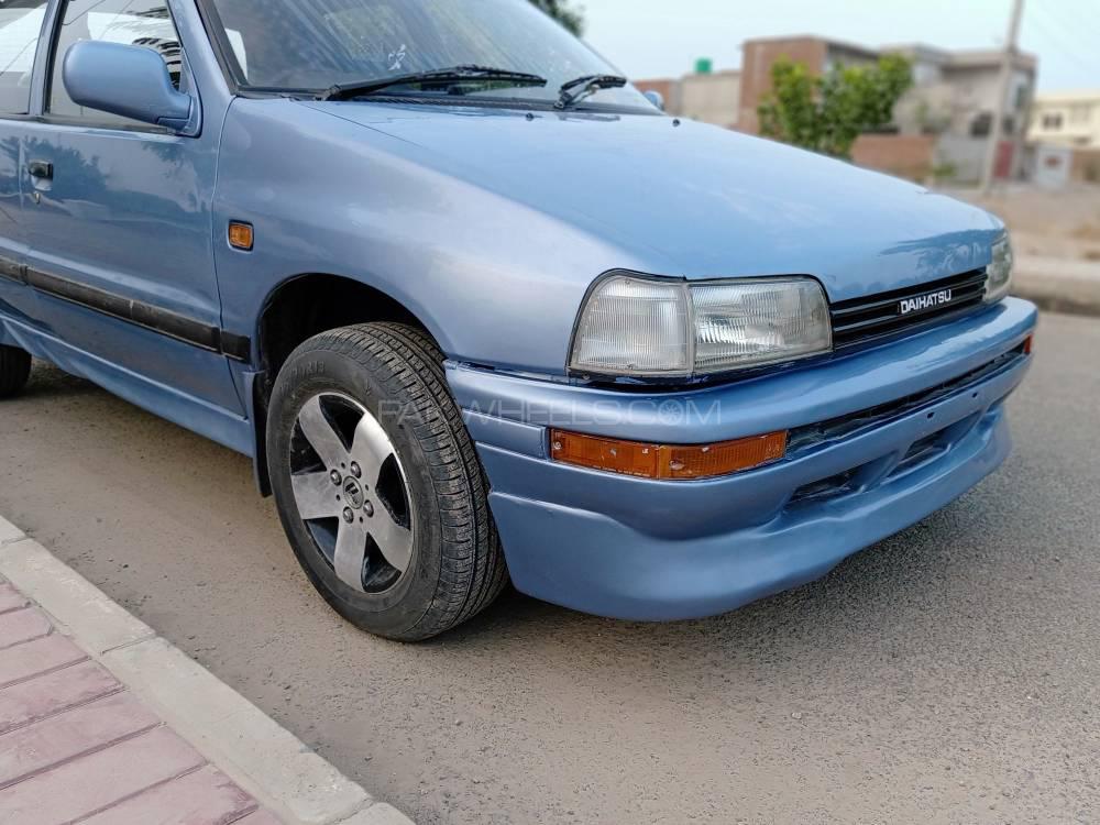 Daihatsu Charade 1988 for Sale in Multan Daihatsu Charade 1988 for Sale in Multan Image-7