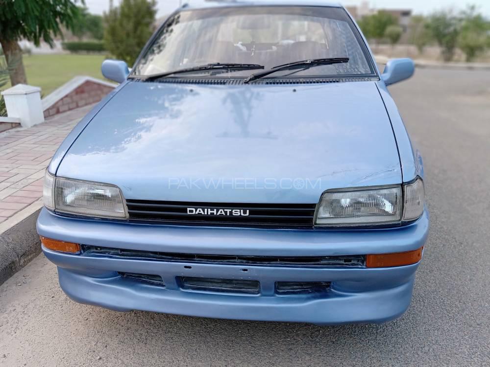 Daihatsu Charade 1988 for Sale in Multan Daihatsu Charade 1988 for Sale in Multan Image-4