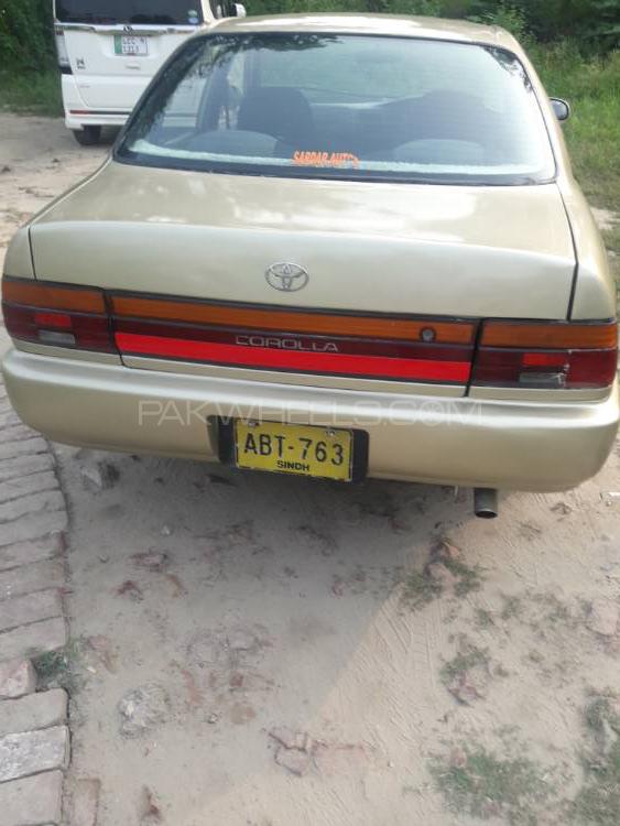 Toyota Corolla 1998 for Sale in Islamabad Toyota Corolla 1998 for Sale in Islamabad Image-3