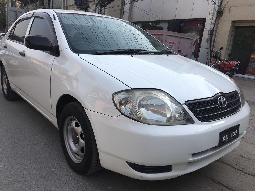 Toyota Corolla 2001 for Sale in Peshawar Toyota Corolla 2001 for Sale in Peshawar Image-3