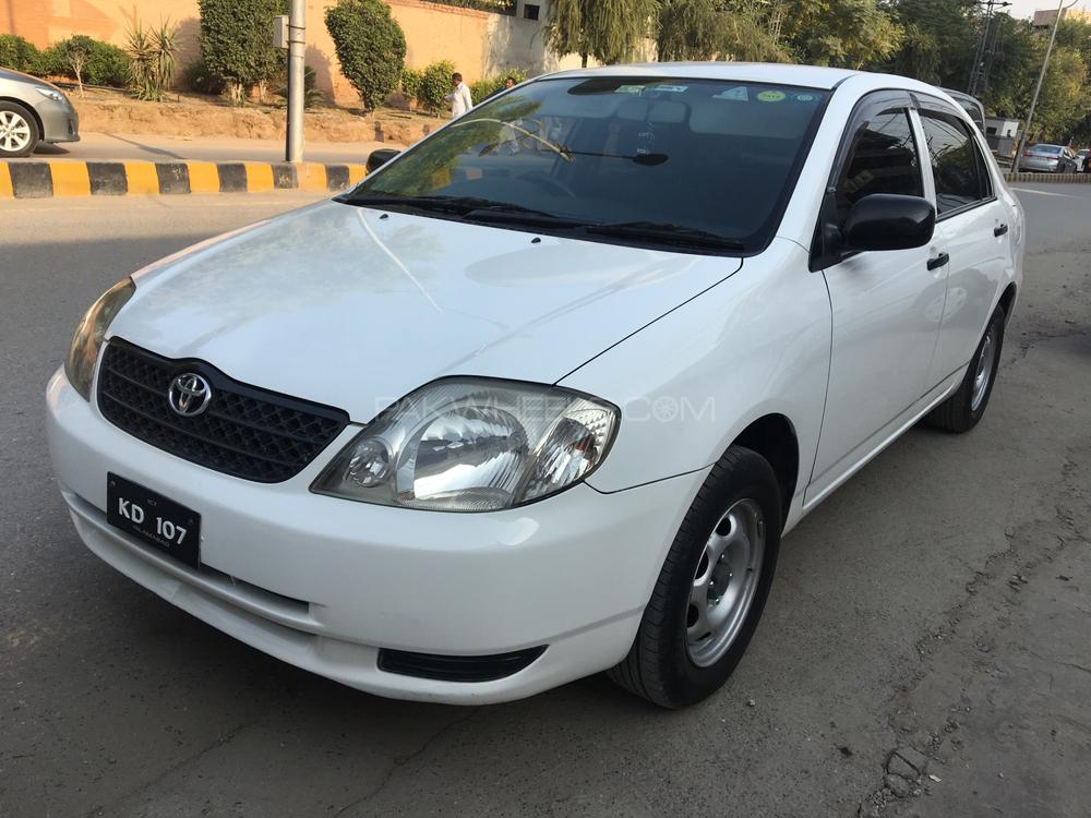 Toyota Corolla 2001 for Sale in Peshawar Toyota Corolla 2001 for Sale in Peshawar Image-8