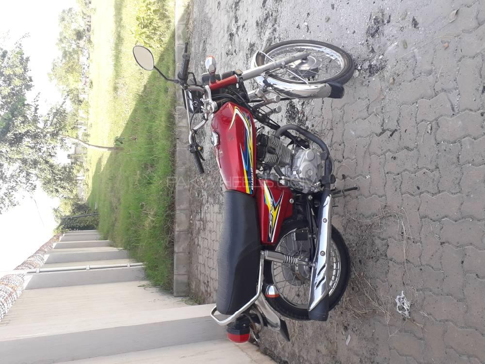 Honda CG 125 2015 for Sale Honda CG 125 2015 for Sale Image-6