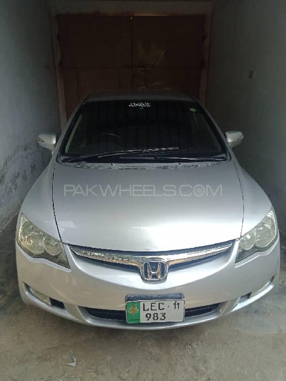 Honda Civic 2006 for Sale in Attock Honda Civic 2006 for Sale in Attock Image-12