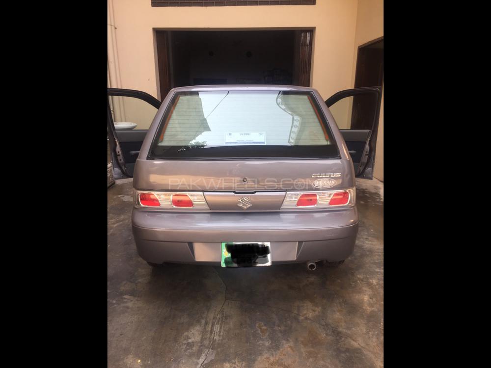 Suzuki Cultus 2015 for Sale in Sialkot Suzuki Cultus 2015 for Sale in Sialkot Image-9