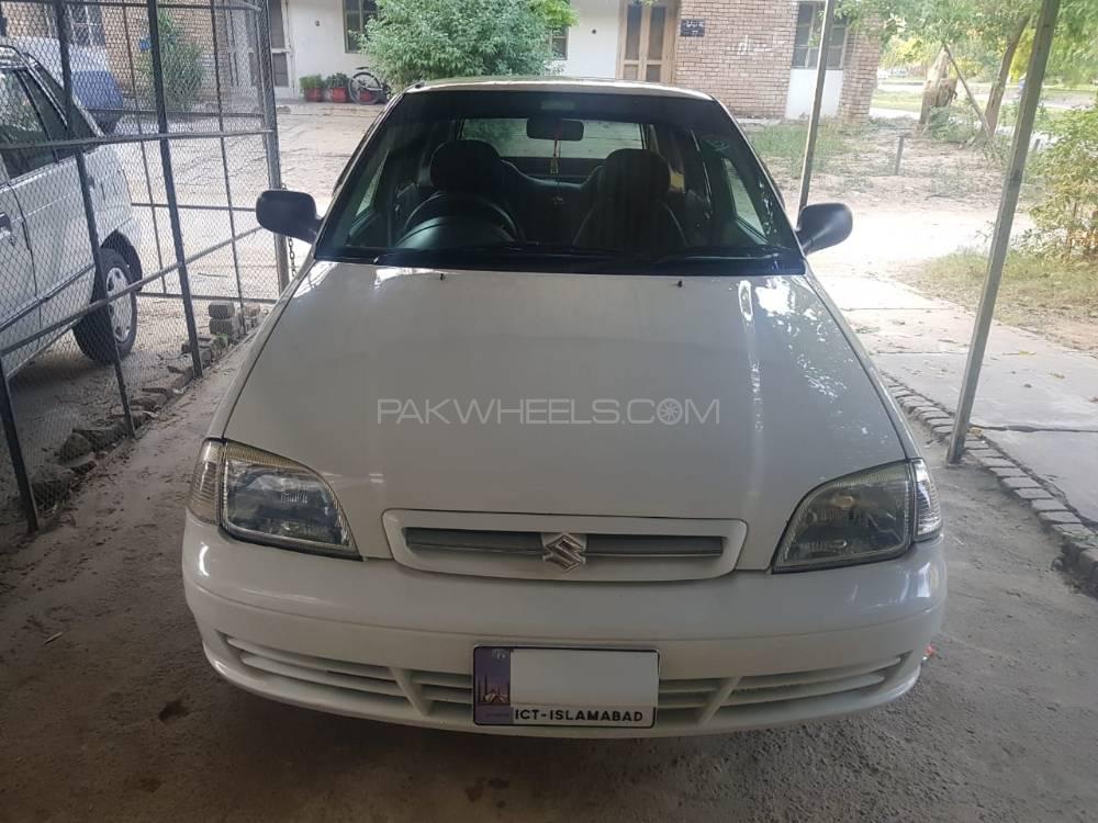 Suzuki Cultus 2008 for Sale in Islamabad Suzuki Cultus 2008 for Sale in Islamabad Image-4