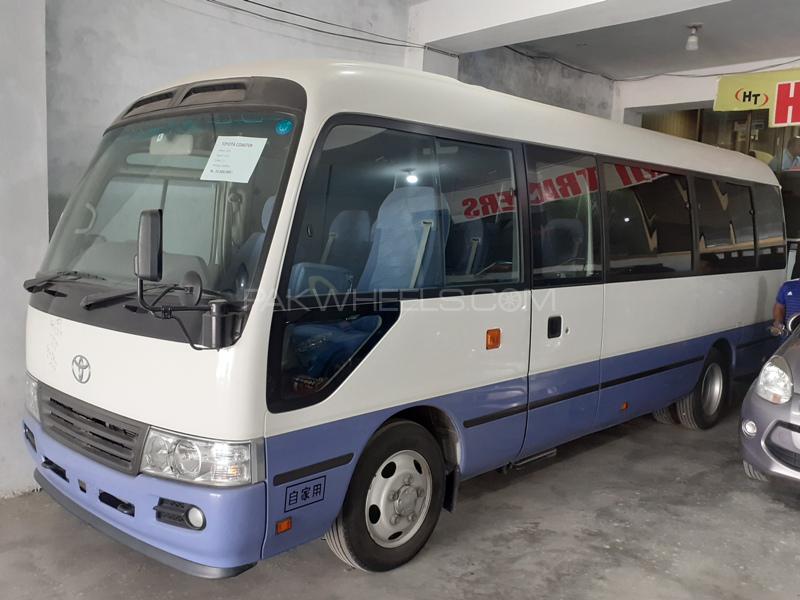 Toyota Coaster 2016 for Sale in Lahore Toyota Coaster 2016 for Sale in Lahore Image-5