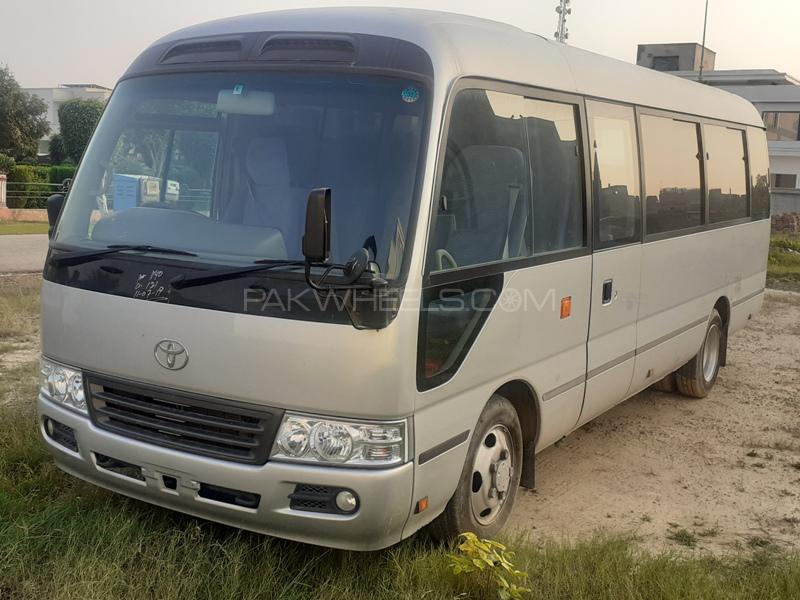 Toyota Coaster 2016 for Sale in Lahore Image-1